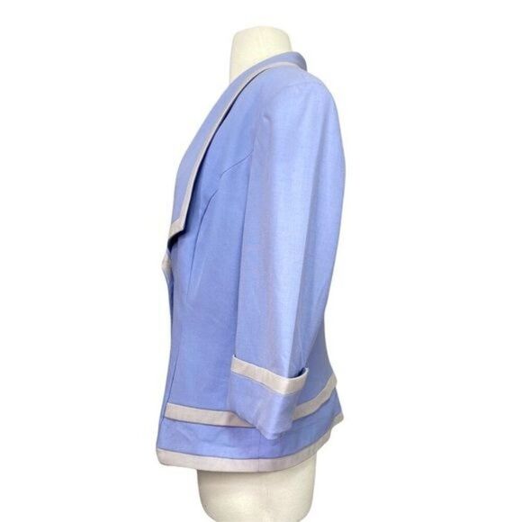 Jessica McClintock Size 14 Vintage Dress Jacket - Picture 3 of 6